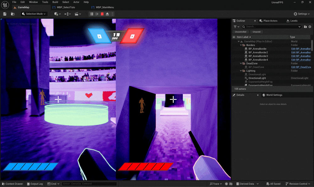 Programmeur Gameplay