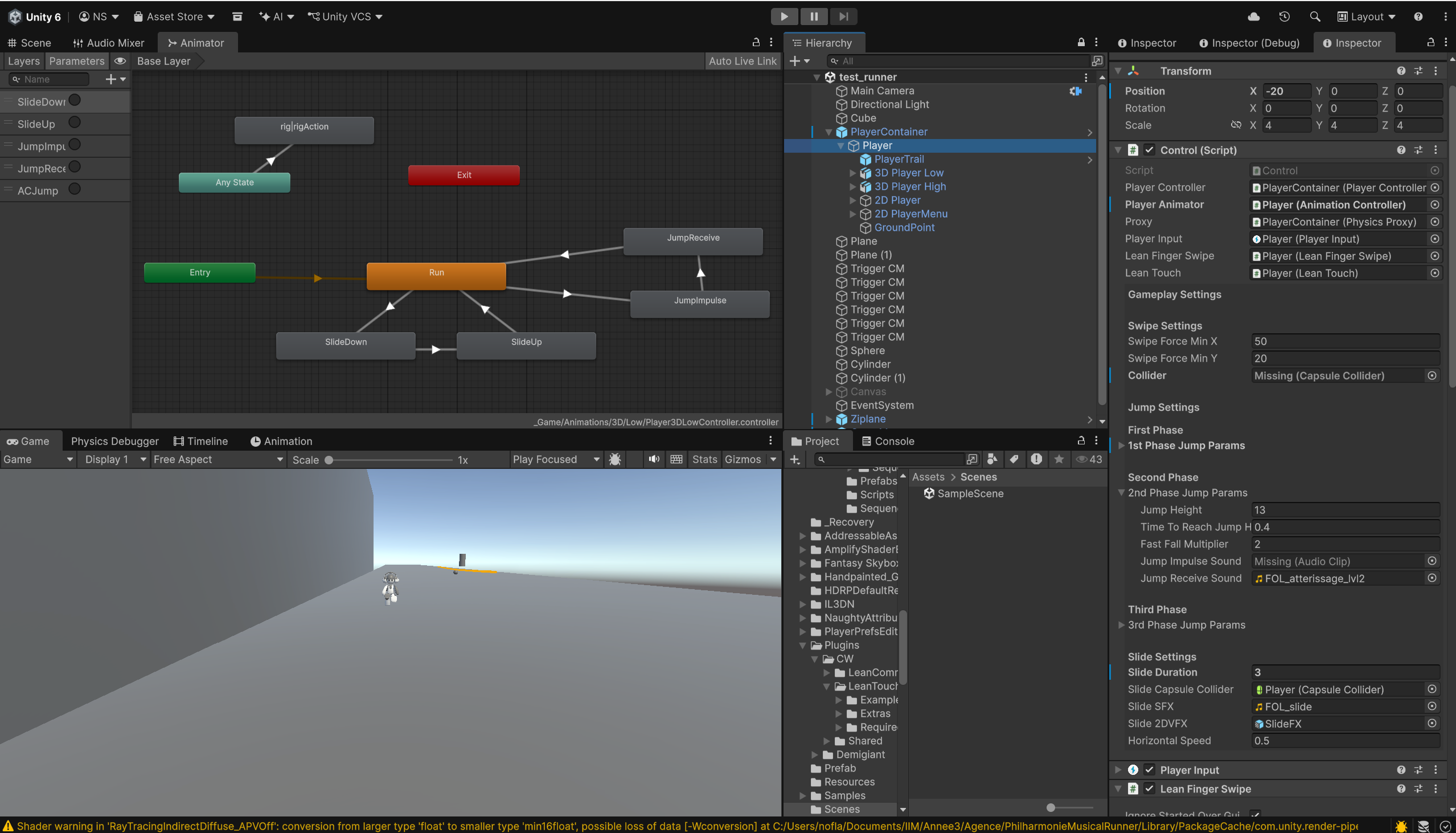 Gameplay Programmer